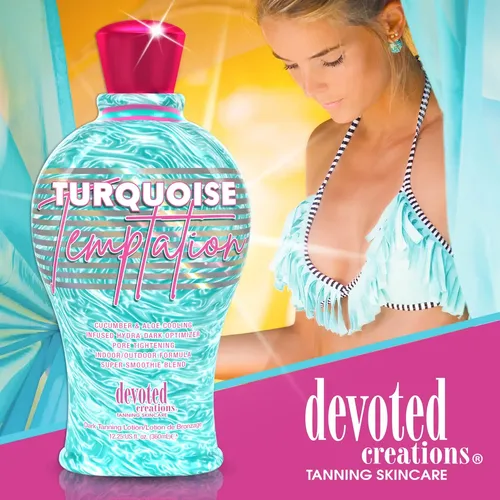 Devoted Creations Tentación Turquesa Para Interior Y…