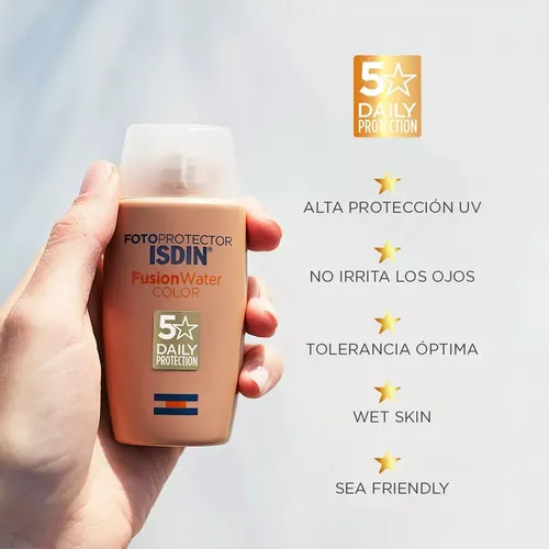 Protector Solar Facial Isdin Foto Fusion Water Color Spf50