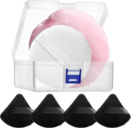 Powder Puff, Body Powder Puff, Powder Puff Extra Grande, Sua