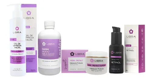 Libra Facial Sebo Control+ Loc Salic+ Retinol+ Hidra P Chico