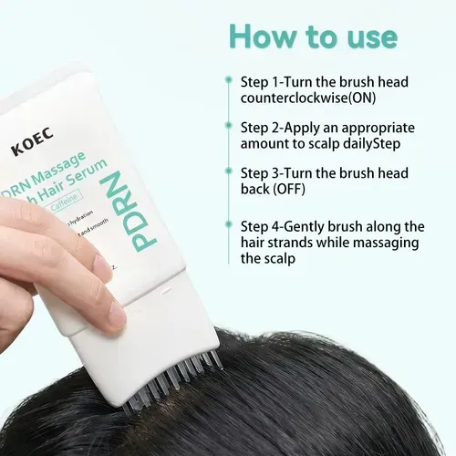 Koec Pdrn Rosemary Caffeine Hair Serum Scalp Treatment 100ml