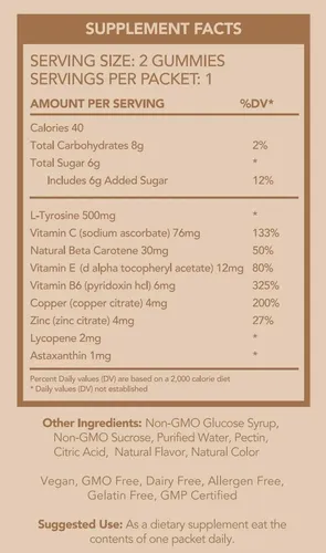 Gominolas Bronceadoras Fgbg Miami Vice Veganas Sin Gluten 30