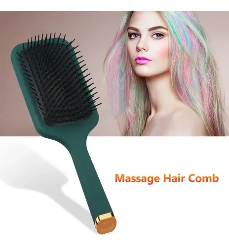 S Cepillo De Masaje Para Desenredar El Cabello Rizado Y &vs