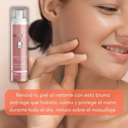 Alpine Roses Bruma Hidratante Locion Facial Revitalizante