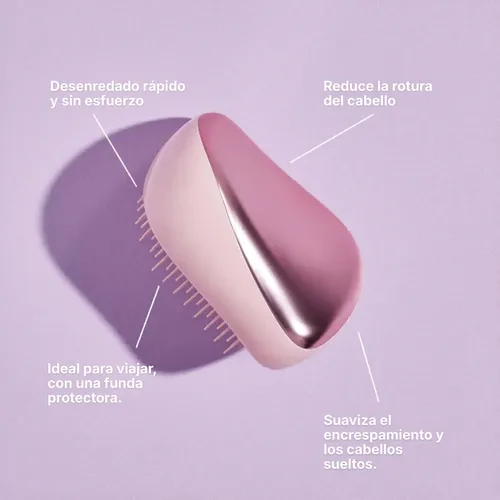 Cepillo Pelo Cabello Desenredante Anti Frizz Tipo Tangle