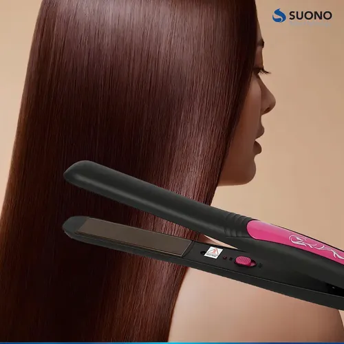 Planchita De Pelo Profesional Portátil Suono 40w