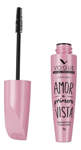 Mascara De Pestañas Vogue Amor A Primera Vista Negro