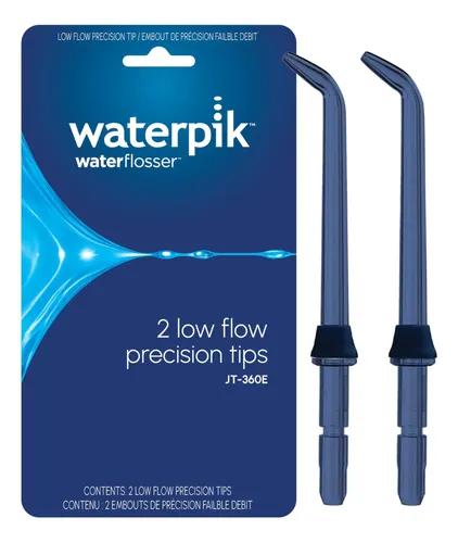 Consejos De Bajo Flujo Waterpik Jt-360e Para El Hilo Dental