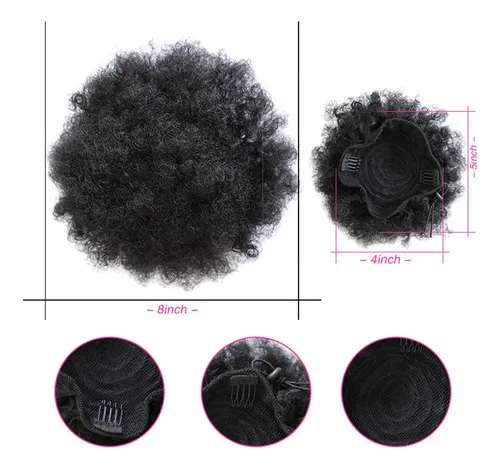 + Accesorios Para El Cabello, Moño Suelto Y Rizado, Con –