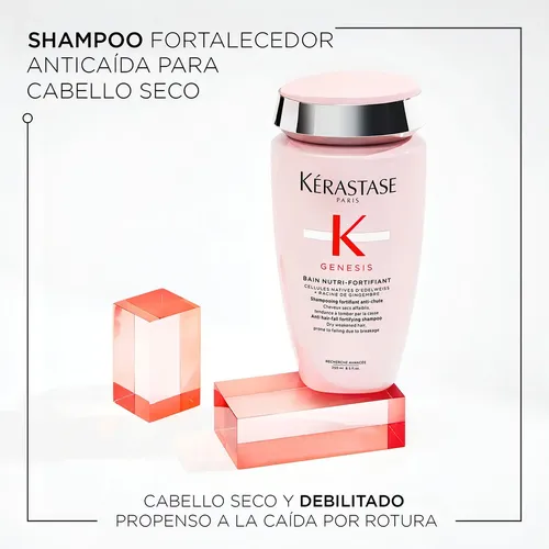 Kerastase Genesis Bain Nutri Fortifiant Shampoo Pelo X 250ml