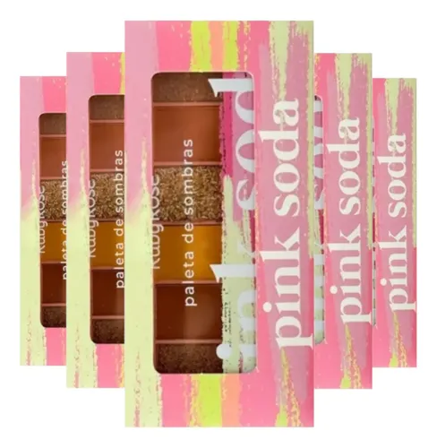 Paleta de sombras de ojos Pink Soda Hbf530 Ruby Rose Wholesale Sj