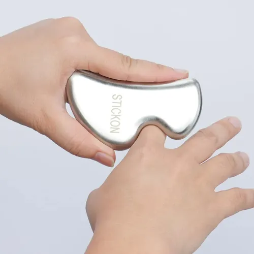 Masajeador Stickon 2 En 1: Juego De Gua Sha Y Lápiz De Acupu