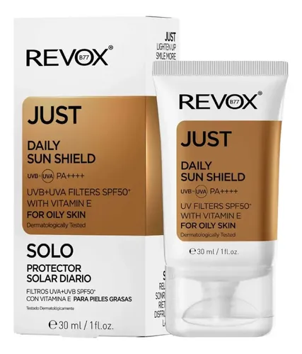 Revox Protector Solar Facial Shield Spf50 Pieles Grasas