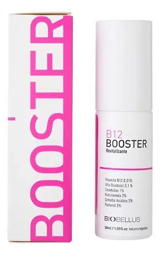 Booster Revitalizante B12 30ml Biobellus Momento De Aplicación Día/noche Tipo De Piel Mixta