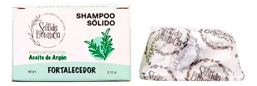 Sentida Botánica Shampoo Fortalecedor + Acondicionador 60gr