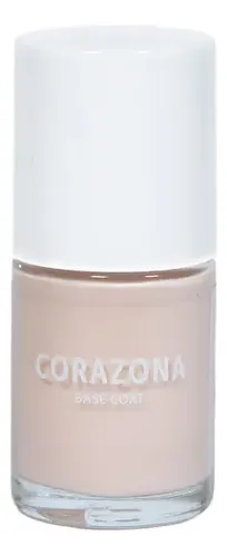 Corazona Base Coat Reparadora Vegan Y Cruelty Free