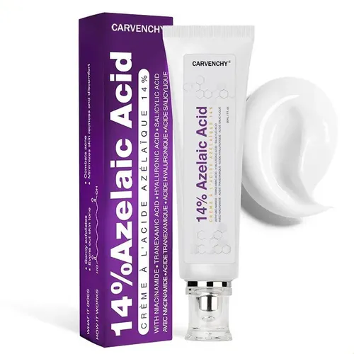 Crema Facial Ácido Azelaico 12% Niacinamida Antimanchas Acné