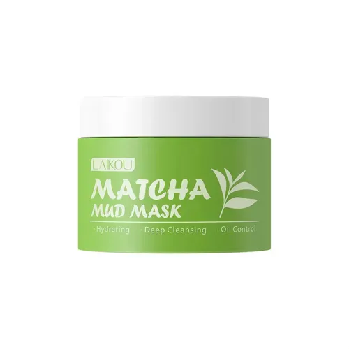 Nueva Mascarilla De Arcilla Verde Matcha De Laiko, 25 Zjy