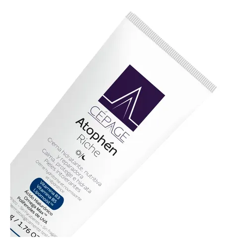 Cepage Atophén Riche Hidratación Facial Intensa Pieles Secas Sensibles Atópicas Hidratante Nutritiva
