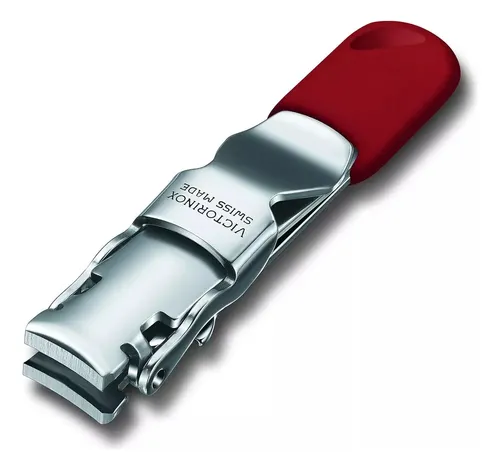 . X Rt Cortauñas Unisex Victorinox Con Agujero, Color Rojo,