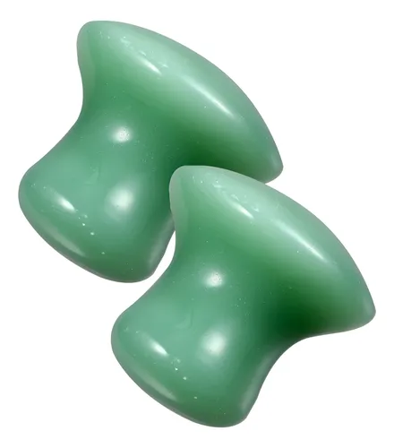 Tablas De Masaje Facial Pequeñas Con Forma De Hongo, 2 Dto.