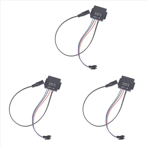 Interruptor De Espejo De Baño De 5 A 12 V, 3 Unidades, Senso