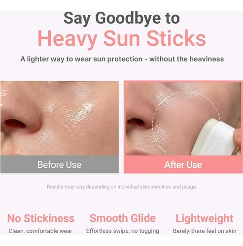 Protector Solar Facial Stick Spf 50+ Airy Fit Kahi