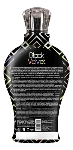 Devoted Creations Terciopelo Negro Anti-naranja Matifican…