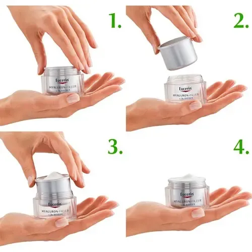 Eucerin Hyaluron-filler Repuesto Crema De Noche X50ml
