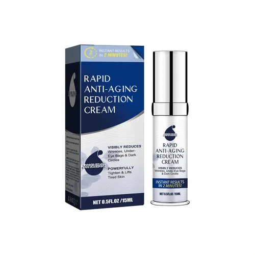Crema Instantánea Antiarrugas Para Ojos Jaysuing, Reafirmant Madura Día/noche