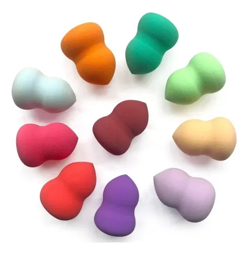 Esponjas De Maquillaje Beauty Blender Latex Gota Silueta X 1