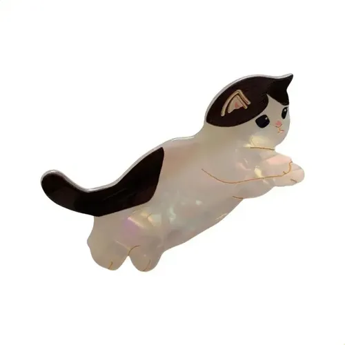 Pinza Para El Pelo De Gatito, Tamaño Grande, Broches, Agarre