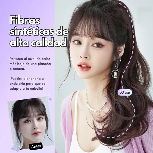 2026 Extensiones De Cola De Caballo For Mujer Cabello