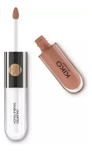 Kiko Milano Unlimited Double Touch 130 de latón envejecido, 6 ml, color nude