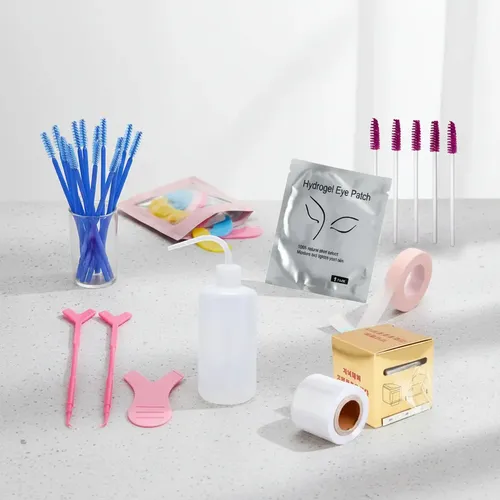 Kit Inicial Lifting Pestañas Cejas Lash Accesorios