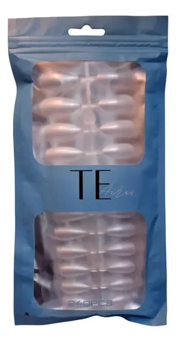 Tips Soft Gel Almendra Prelimado Bolsa X240.un Profesional