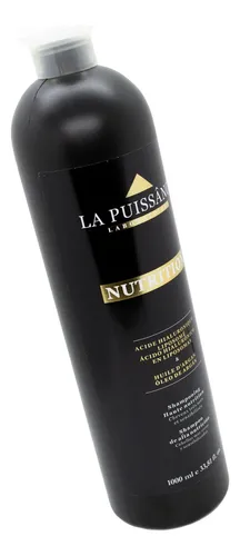 La Puissance Nutrition Shampoo De Argan Cabello Seco 1000ml