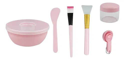 Kit De Herramientas De Belleza Con Mascarilla De Barro Mzgj