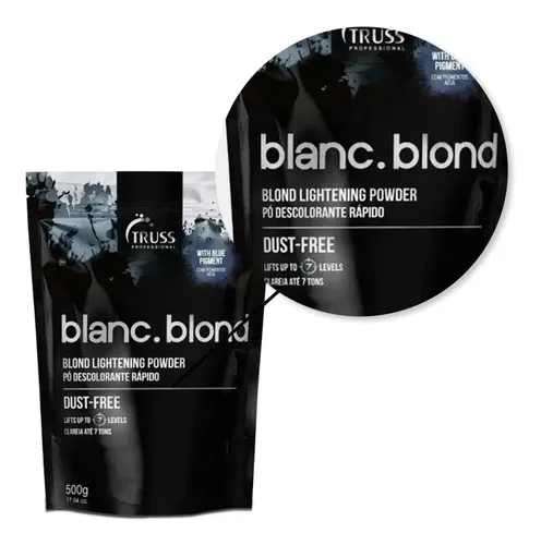 Truss Decolorante Rapido Blanc.blond 500gr