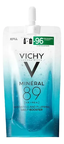 Vichy Mineral 89 Booster Refill Efecto Rellenador Hidratante