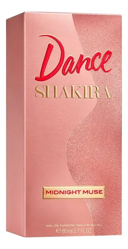 Shakira Dance Midnight Muse Eau De Toilette