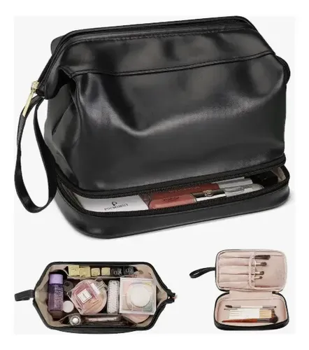 Neceser De Maquillaje Femenino Con Varios Compartimentos
