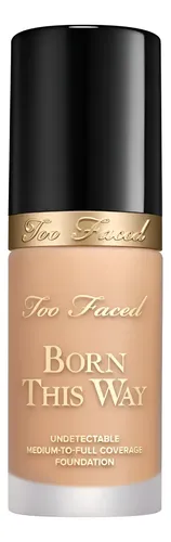 Base Too Faced Líquida Hidratante Born This Way Tono Light beige