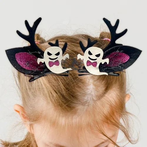 Pinzas Para El Pelo De Halloween, Accesorios Para El Cabello