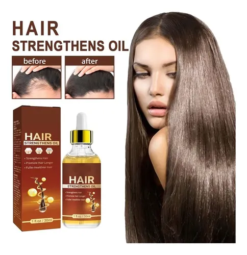 2×aceite Capilar 30 Ml Con Biotina Y Sérum Ricino Para