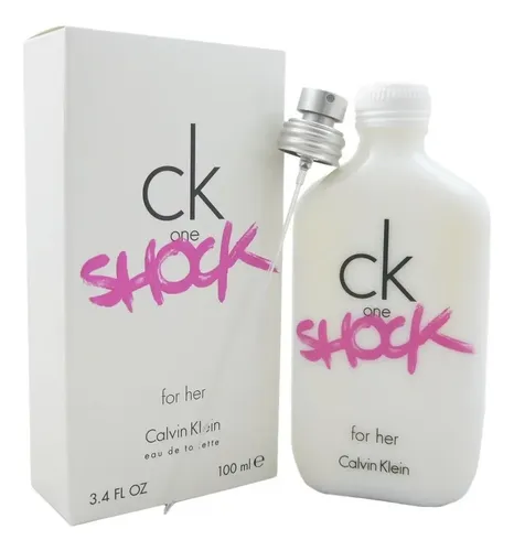 CK One Shock Her EDT 100ml para mujer