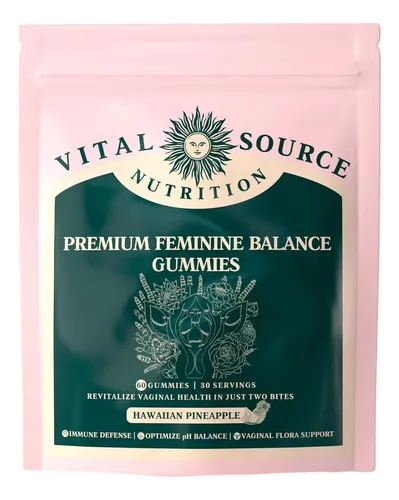 Vital Source Nutrition Mujeres Equilibran Caramelos Blandos Color A