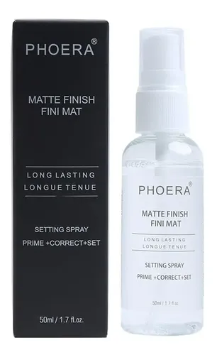 Fijador De Maquillaje Makeup Spray Phoera Larga Duracion New