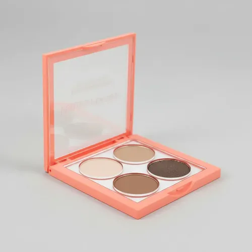 Paleta De Sombras City Girl Feeling Peachy