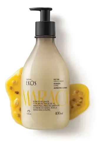 Crema Hidratante Corporal Ekos Maracuya | Natura 400ml
